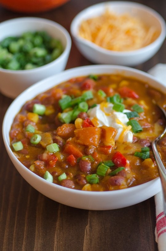 Pumpkin chili
