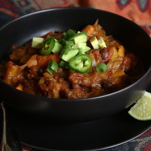 Pumpkin chili