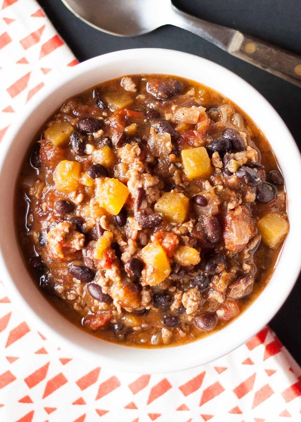 Pumpkin chili