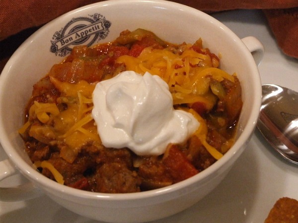 Pumpkin chili