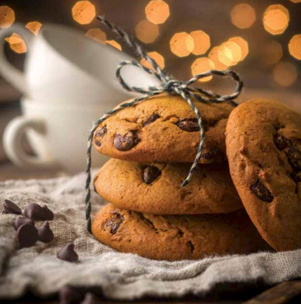 Pumpkin chocolate chip cookies