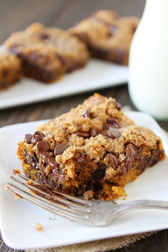Pumpkin chocolate chip streusel cake