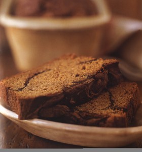 Pumpkin-chocolate loaf