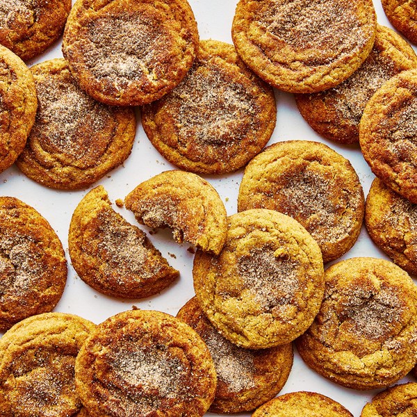 Pumpkin cookies