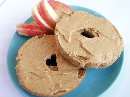 Pumpkin cream cheese