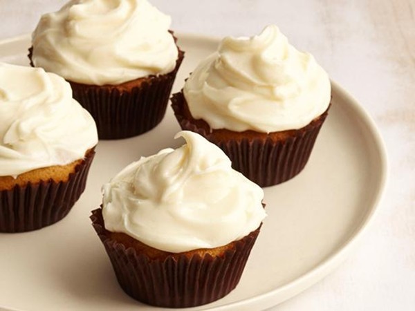 Pumpkin cupcakes