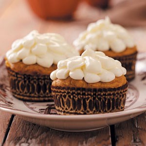 Pumpkin cupcakes 