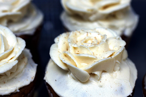 Pumpkin cupcakes