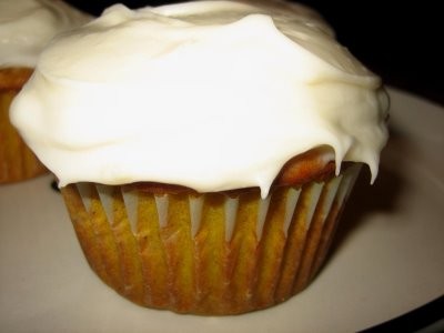 Pumpkin cupcakes