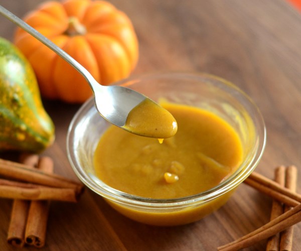 Pumpkin curd