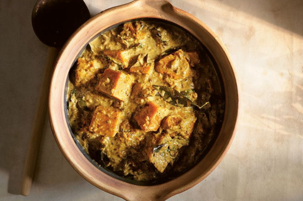 Pumpkin curry