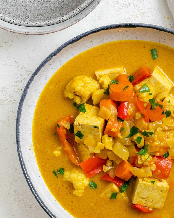 Pumpkin curry