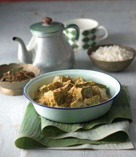 Pumpkin curry