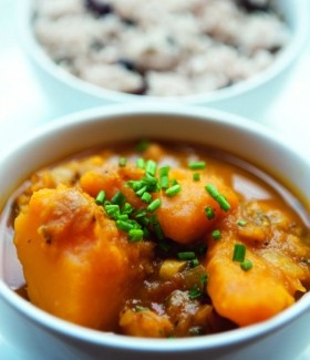 Pumpkin curry
