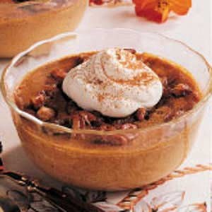 Pumpkin custard