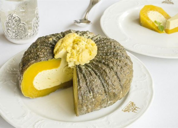 Pumpkin custard (Sang khya l'peouv)
