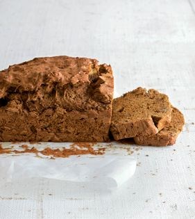 Pumpkin-date-walnut bread