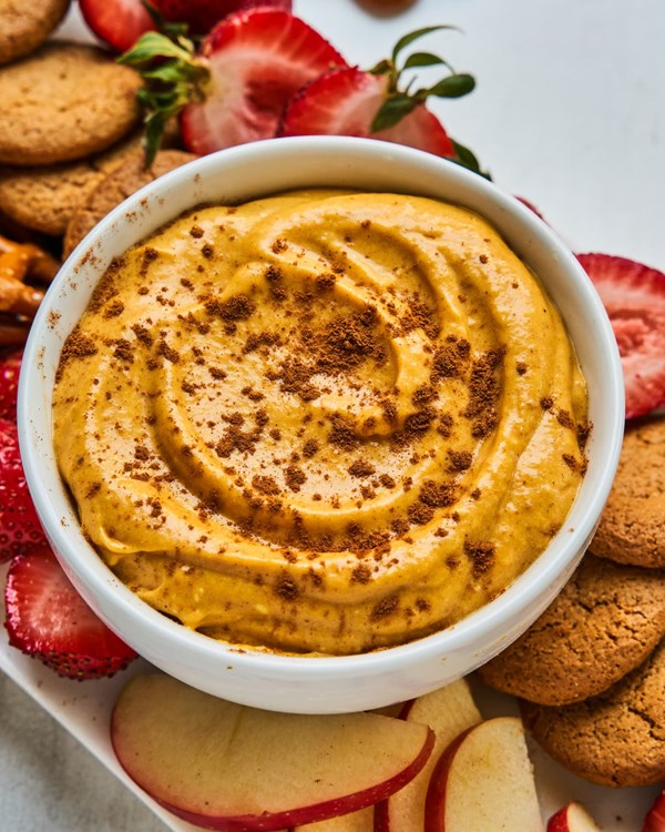 Pumpkin dip