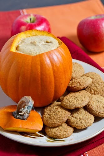 Pumpkin dip