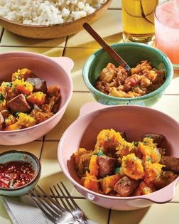 Pumpkin fish curry (Cari de poisson et potiron)