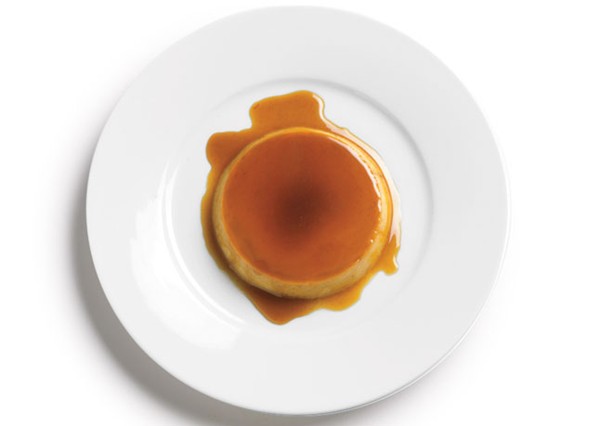 Pumpkin flan