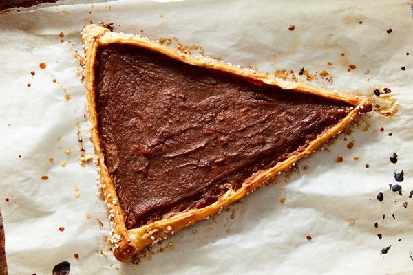 Pumpkin galette