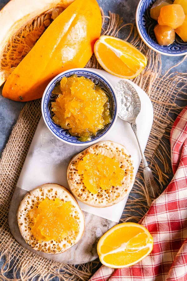 Pumpkin ginger jam