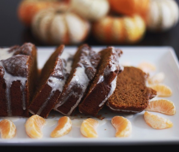Pumpkin gingerbread