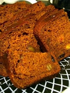 Pumpkin gingerbread