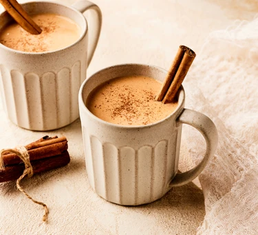 Pumpkin gingerbread milk