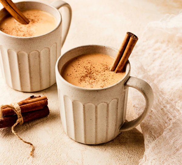 Pumpkin gingerbread milk