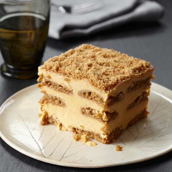 Pumpkin-gingersnap tiramisù