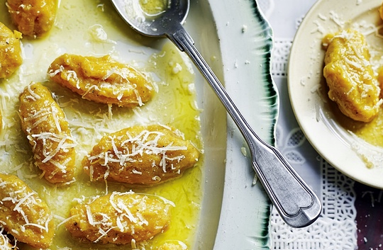 Pumpkin gnocchetti