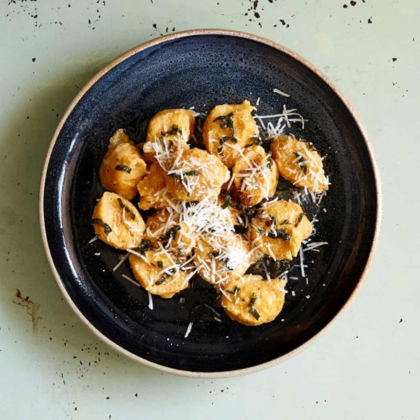 Pumpkin gnocchi
