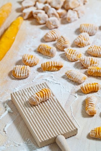 Pumpkin gnocchi