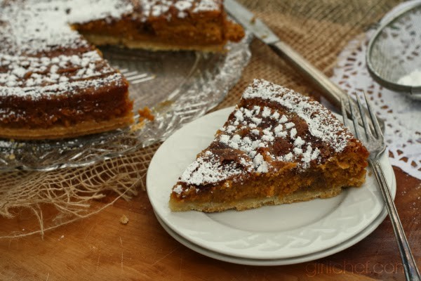 Pumpkin gooey butter cake