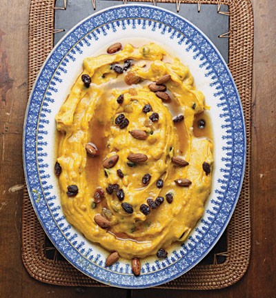 Pumpkin halvah (Assidat al-boubar)