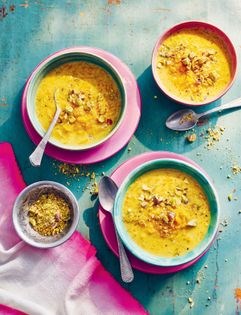 Pumpkin halwa