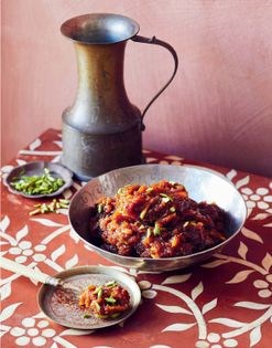 Pumpkin halwah (Halwah-eh kadoo)