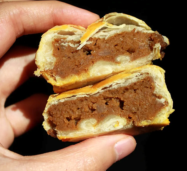 Pumpkin hopia