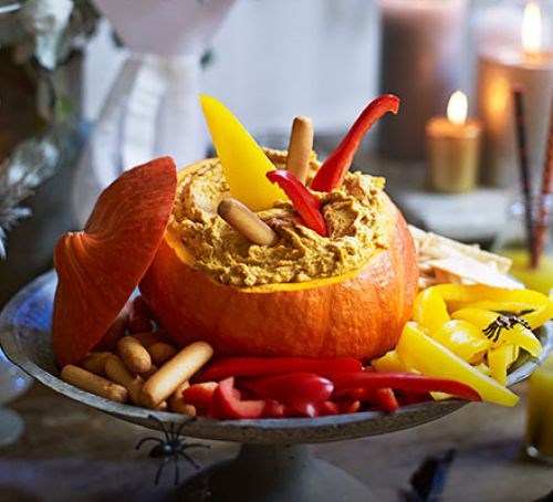Pumpkin houmous