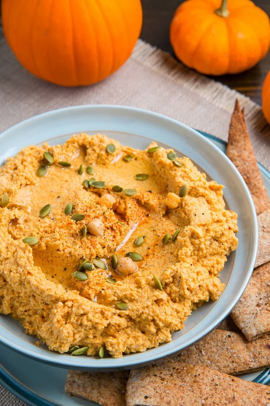 Pumpkin hummus