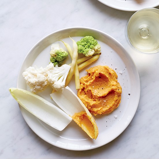 Pumpkin hummus