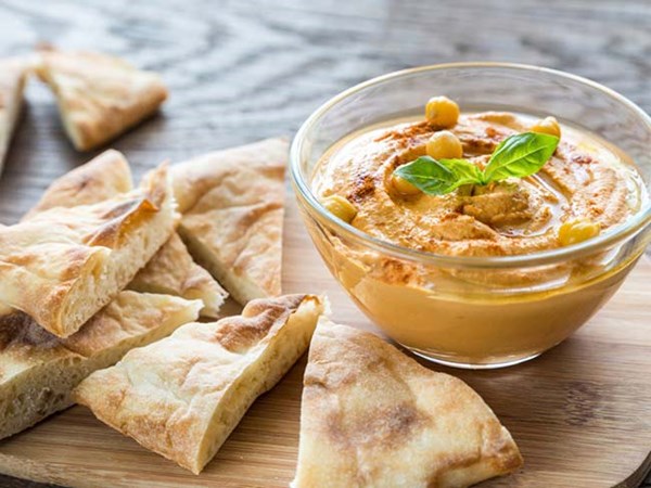 Pumpkin hummus
