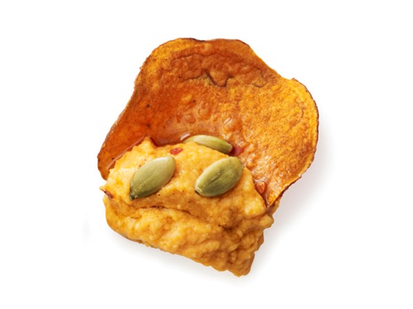 Pumpkin hummus