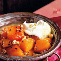 Pumpkin in syrup