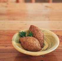 Pumpkin kibbeh (Kebbet laa' tin)
