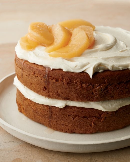 Pumpkin layer cake