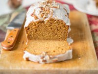 Pumpkin loaf cake
