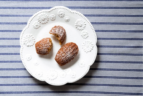 Pumpkin madeleines